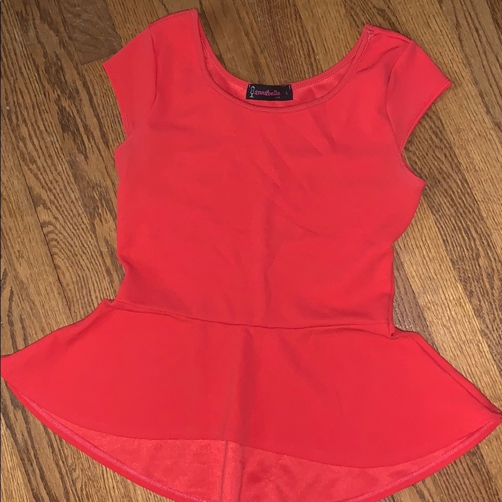 Peplum Shirt